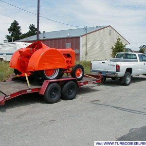 96 / 1952 Case DO orchard tractor
