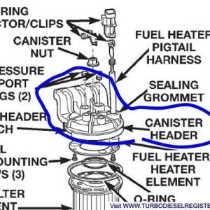 Filter Header