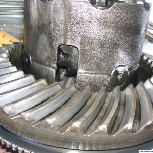 Spider Gear in wrong position