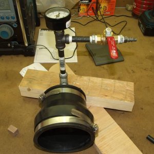 boost leak tester