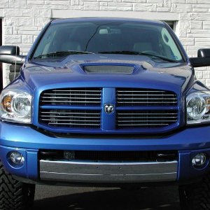 After lift and tires - front