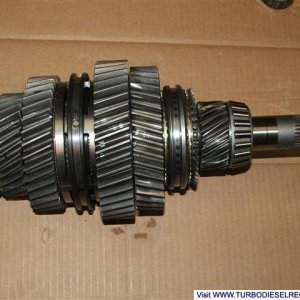 Getrag Output Shaft