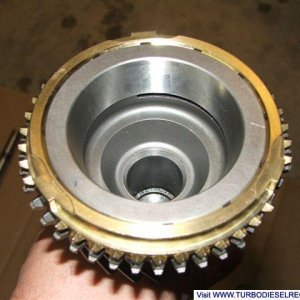 Getrag input shaft