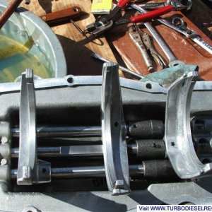 Getrag Shift forks