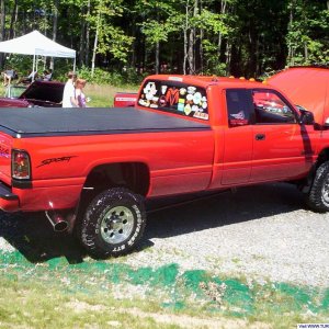 Mopars In The Park Show