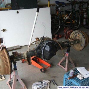 My new differential