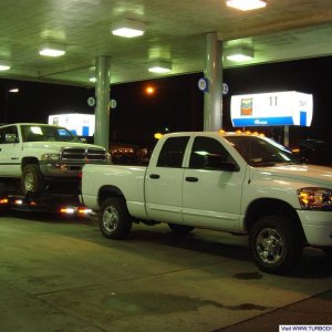Why I love real trucks!  Pulls like a dream...