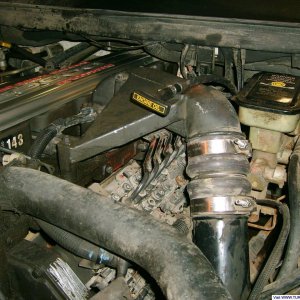 94 - 98 3" Stainless CoolerTubz