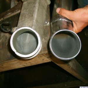 98.5 - 2002 3" Stainless CoolerTubz