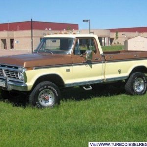 73 Ford 4x4 - 2