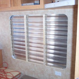 Mongo 48 x 36 dinette slider window cut-out