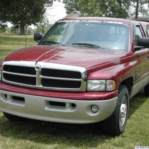 New Sport bumper and grille