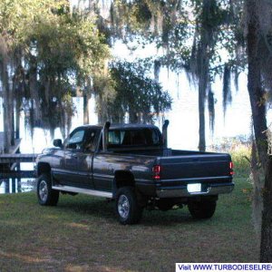 at the fishin' cabin