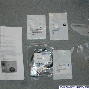 Kit contents