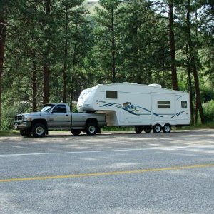 Towing the 5th wheel