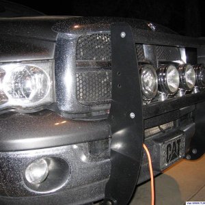 lightbar w/KC's 2