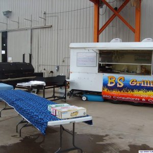 Just cooking for a few friends