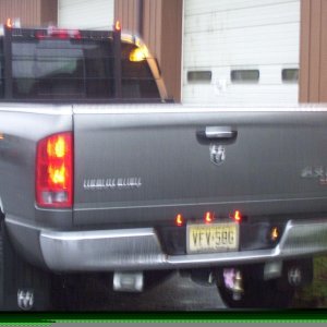 Drunk rear view