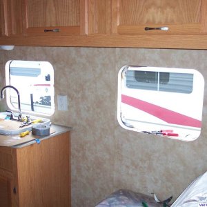 kitchen/couch slider windows