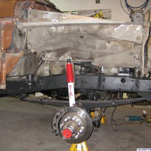 Fancy Ranco RS5000 shock/boot