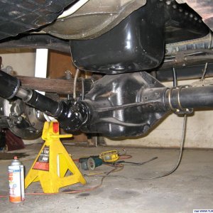 Front drive shaft