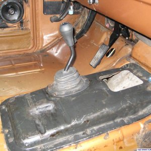 4x4 shifter installed