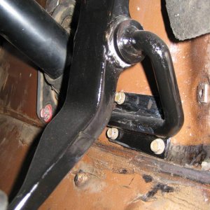 Fuel/go lever