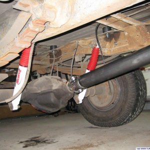 Rear drive shaft