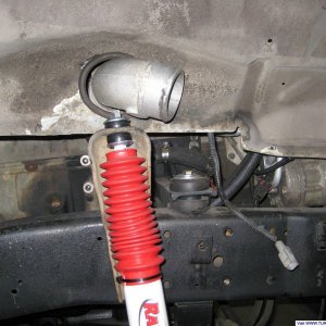 Turbo supply  tube