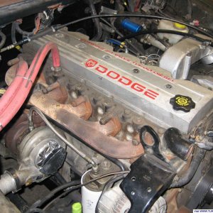 Engine/turbo exit