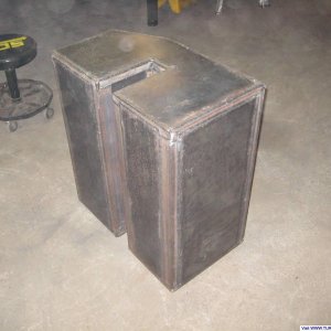 Rear fuel tank