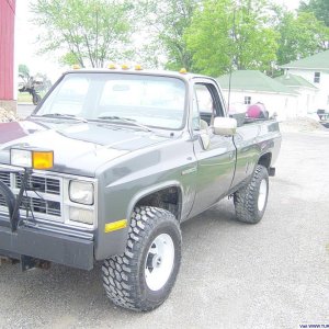 1983 gmc 3500 4x4