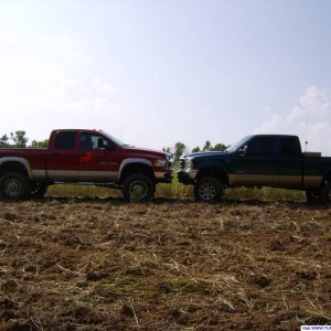 me and phills truck