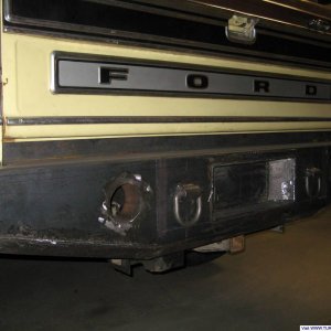 Rear bumper side shot #2