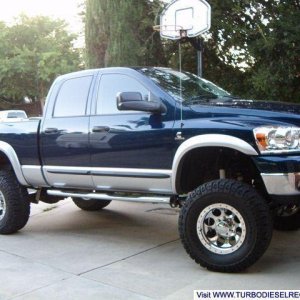 Shes all cleaned up.