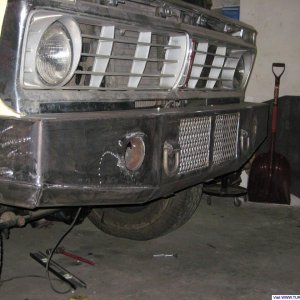 Front bumper