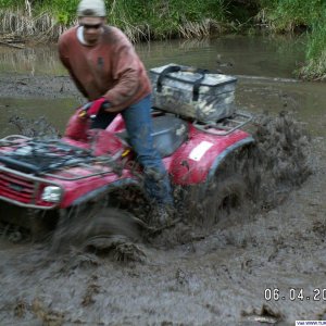 Fourwheeling