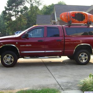 2006 CTD 4x4 Quad Short Bed with Camper Shell