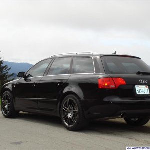 Current rear view