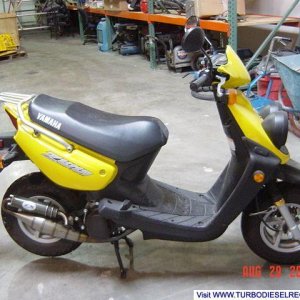 '03 Zuma with Leo Vince pipe (sold)