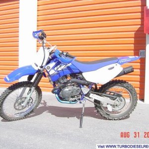 My girl's TTR125LE (sold)