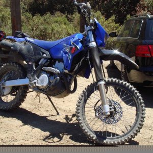 My '07 DRZ400S