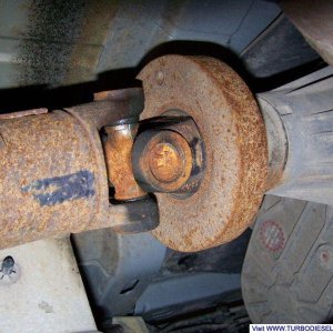 Driveshaft damper