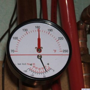 input temperature