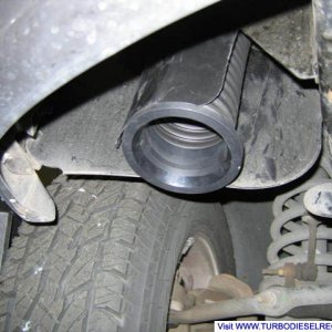PSM cool air intake