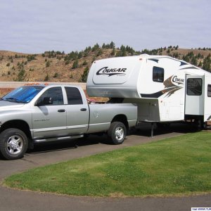 Kahneeta RV Resort in Central Oregon