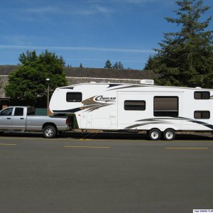 Cannon Beach RV Resort on the Northern Oregon coast