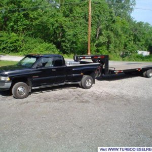 "99" Ram & "80" Durabuilt Trailer