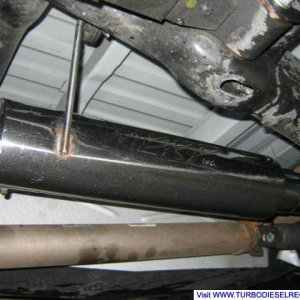 MBRP 4" ID x 6" OD x 30" long SS 409 muffler