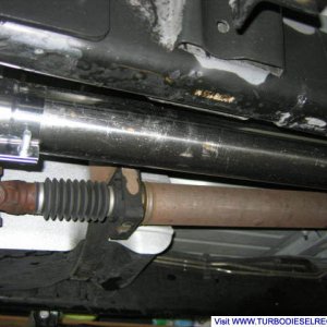 MBRP 4" dia SS exhaust and Donaldson SS band clamp